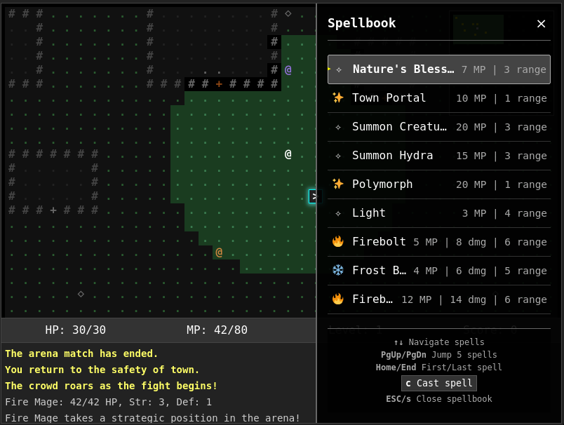 Lila Roguelike Game